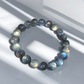 Lunar Guardian Gray Moonstone Crystal Bracelet