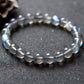 Lunar Guardian Gray Moonstone Crystal Bracelet
