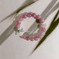 Madagascar Rose Quartz ×  Moonstone Bracelet
