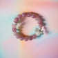 Madagascar Rose Quartz ×  Moonstone Bracelet