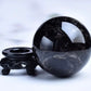 Natural Obsidian Crystal Healing Ball Sphere with Stand