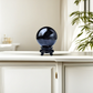 Natural Obsidian Crystal Healing Ball Sphere with Stand