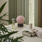 NaturalRoseQuartzCrystalHealingBallSpherewithStand