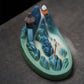 Natural Scenery Backflow Incense Burner