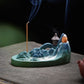 Natural Scenery Backflow Incense Burner