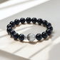 Obsidian × Black Tourmaline Energy Bracelet