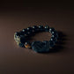 Obsidian × Tiger’s Eye × Dual Pi Xiu Energy Bracelet