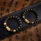 Obsidian × Pi Xiu Bracelet