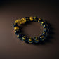 Obsidian × Pi Xiu Bracelet