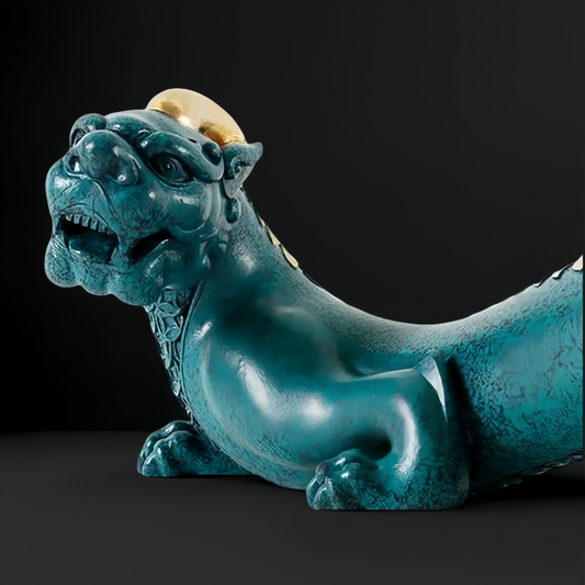 Pixiu Figurines - Wealth Guardian for Modern Homes
