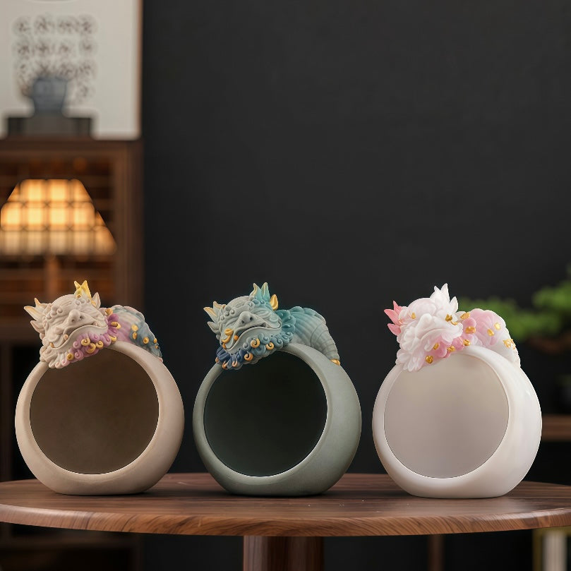 Pixiu Key Holder Figurine