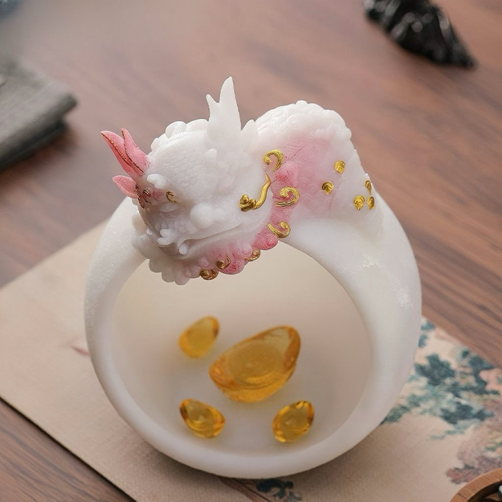 Pixiu Key Holder Figurine