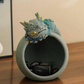 Pixiu Key Holder Figurine