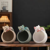 Pixiu Key Holder Figurine