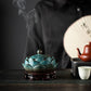 Porcelain Lotus Backflow Incense Burner