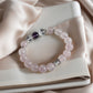 Rose Quartz × Clear Quartz × Amethyst Bracelet
