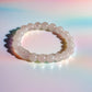 Rose Quartz × Pi Xiu Bracelet