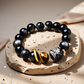 Silver Sheen Obsidian × Tiger’s Eye × Pi Xiu Energy Bracelet - Protection × Power