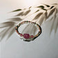 Strawberry Quartz Pi Xiu × Tourmaline Bracelet