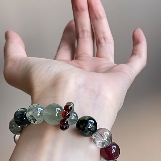 Super Seven Crystal Bracelet