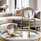White Crystal Ball Decor - Meditation × Focus × Seeking tranquility